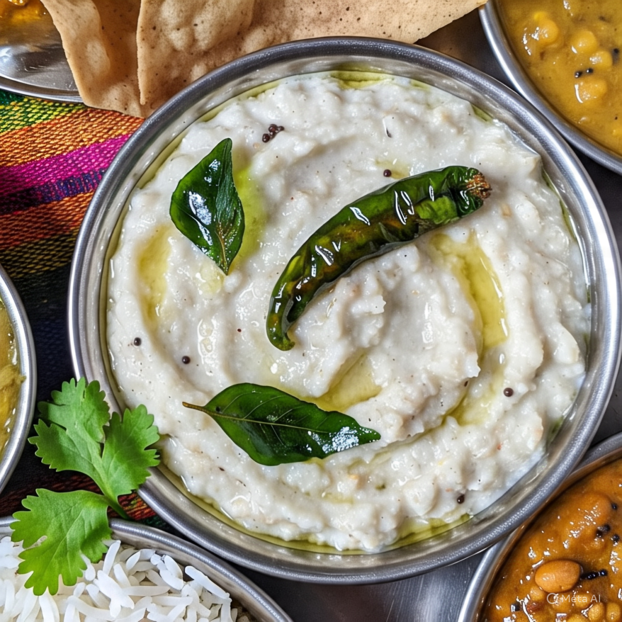 Coconut Chutney 
